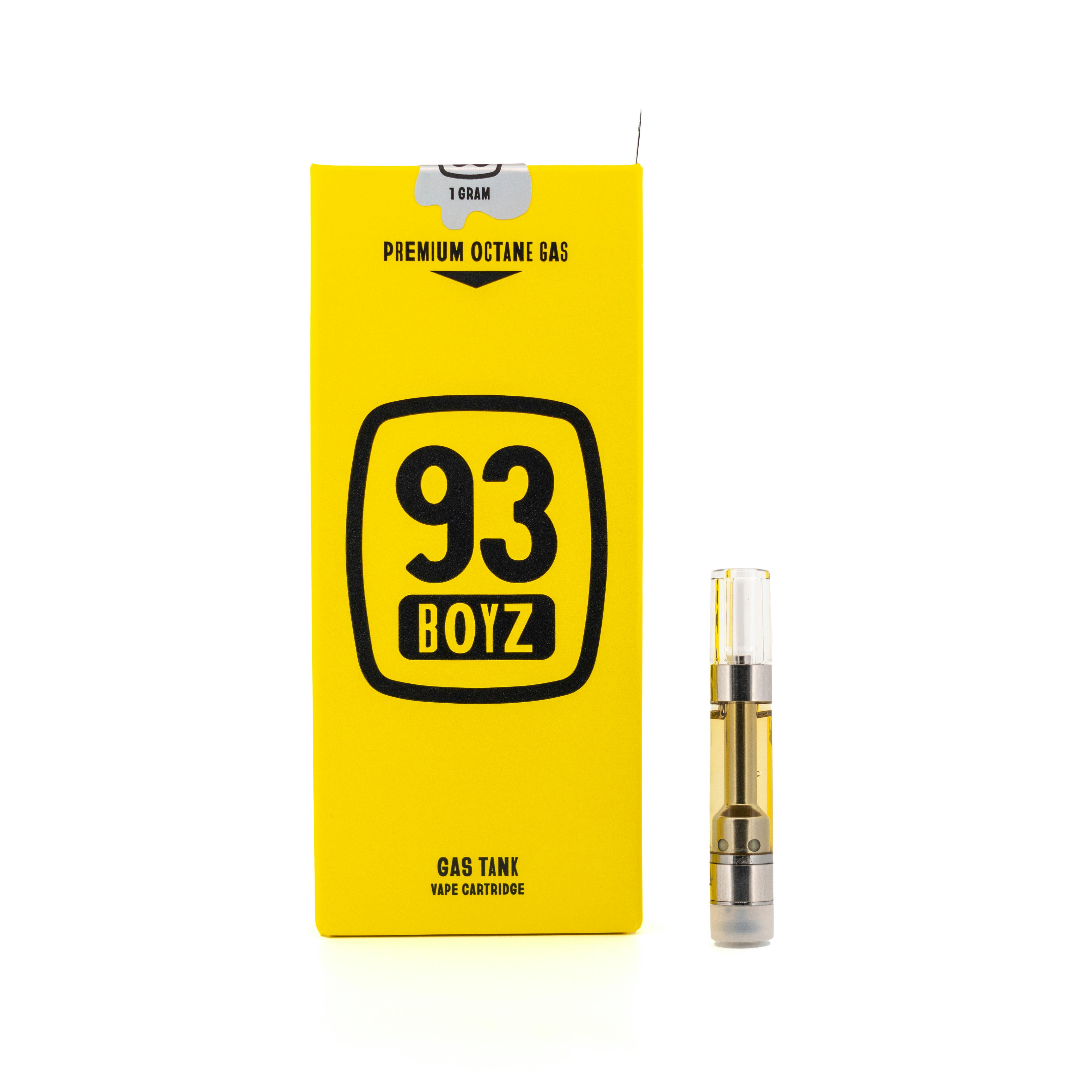 Jealousy Thin Mintz Vape Cartridge | 1g by 93 Boyz