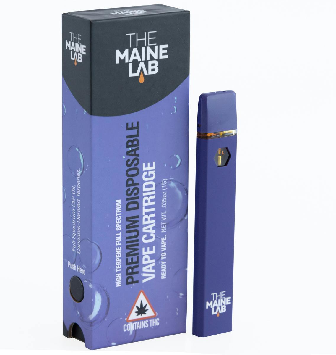 1G Blue Sunshine Disposable - The Maine Lab