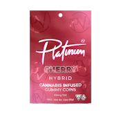 Platinum Vape 100mg Gummies - Cherry (Hybrid)