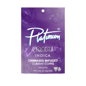 Platinum | Grape | THC Gummies | 100mg