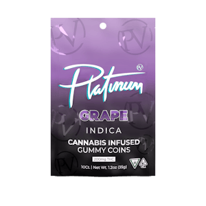 Platinum Vape - Grape - 200mg Gummies by Platinum Vape