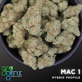 GroGenx - FLOWER (PREMIUM) - MAC 1