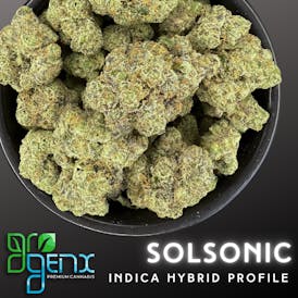 GroGenx - FLOWER (PREMIUM) - SOLSONIC