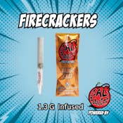 Firecracker x Cali Banger - Mango Cake Infused Pre-Roll 1.3g
