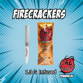 Firecracker by Cali Banger Infused Pre Roll MANGO CAKE - 1.3 Gr
