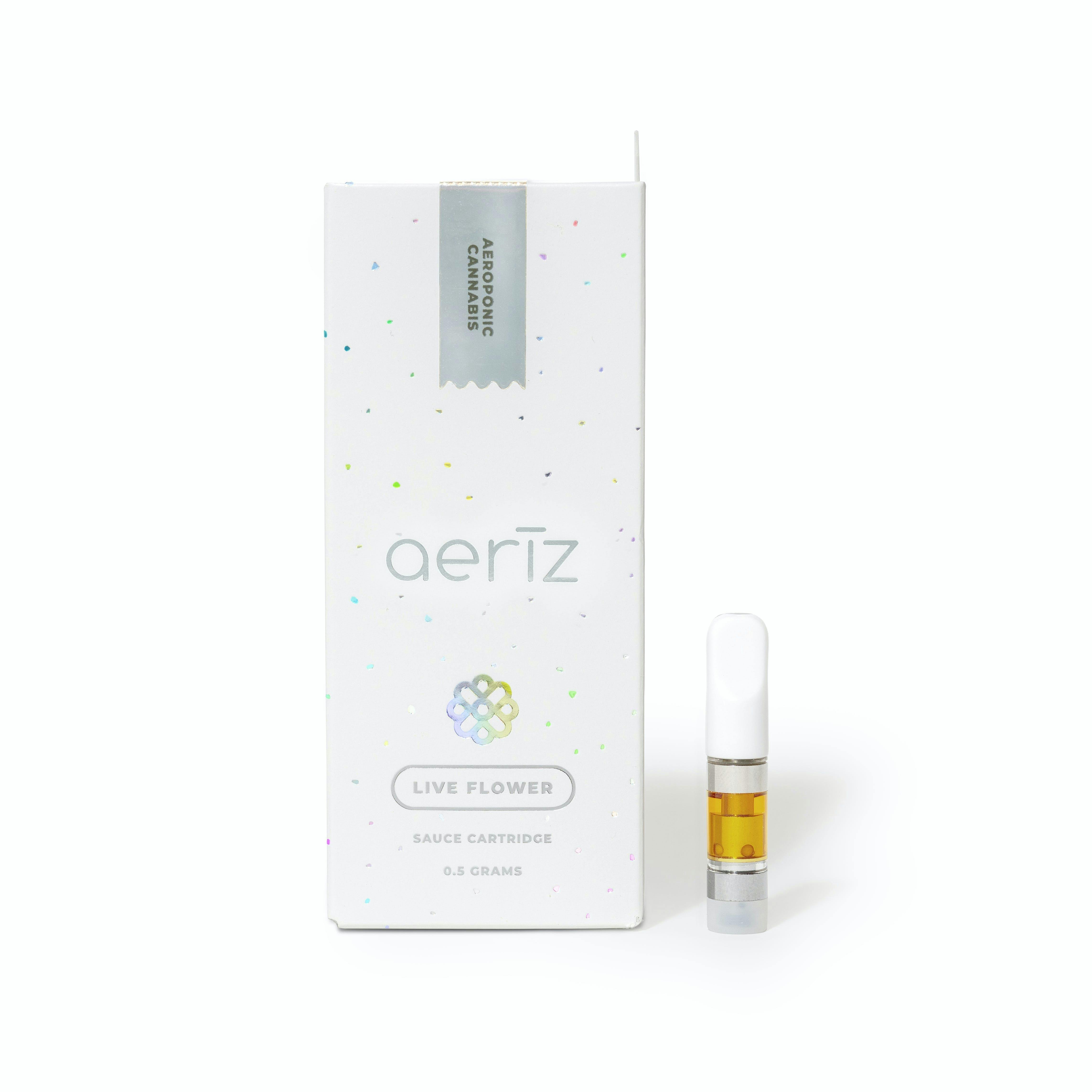 Aeriz Pink Lemonade Live Flower Vape Cartridge | Weedmaps