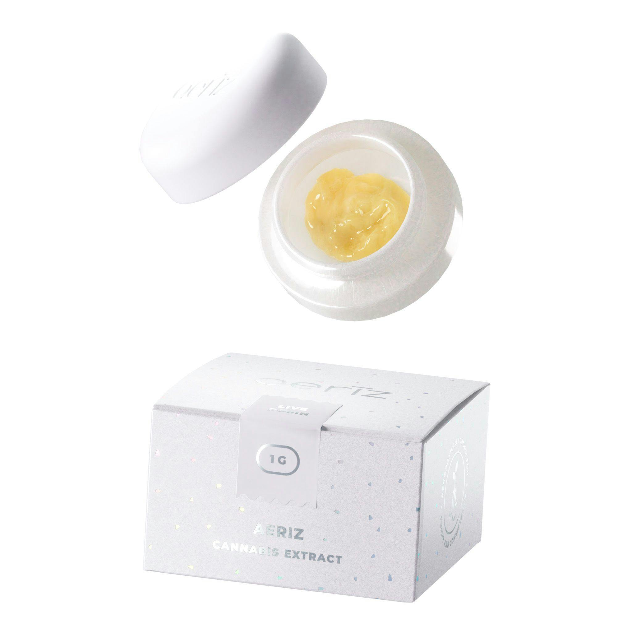 GMO Live Rosin Badder 1g