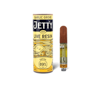 Garlic Grove 100% Live Resin Cartridge 1g