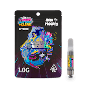 Loud + Clear - Blueberry Diesel - Vape Cart - 1g