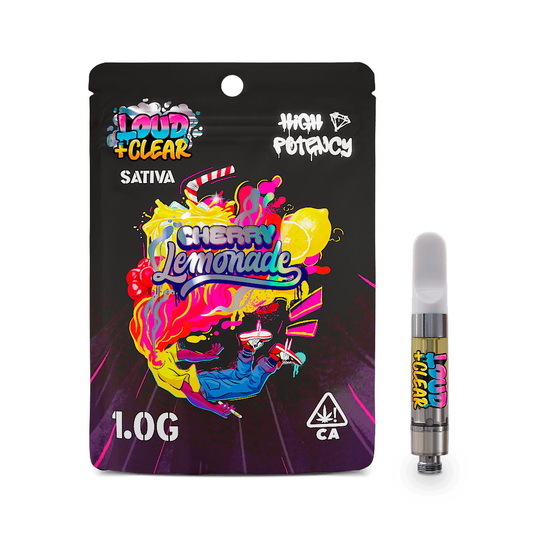 Loud + Clear Diamond Cartridge 1g - Strawberry Watermelon Cooler (S)