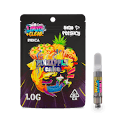 Loud + Clear - Pineapple Cake - Vape Cart - 1g