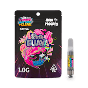 Loud + Clear - Pink Guava - Vape Cart - 1g