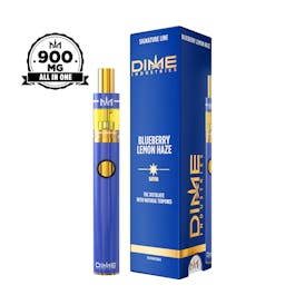 Blueberry Lemon Haze 900mg All in One Device
