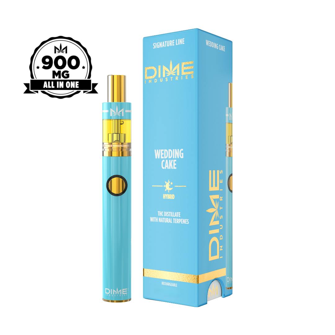 Wedding Cake 900mg All in One Device - Dime Industries