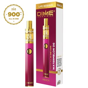 DIME INDUSTRIES - Watermelon OG Live Reserve AIO | 1g