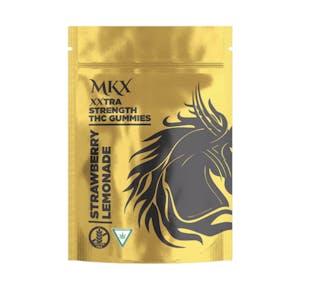 MKX Oil Co - MKX - Strawberry Kush 200mg Gummies