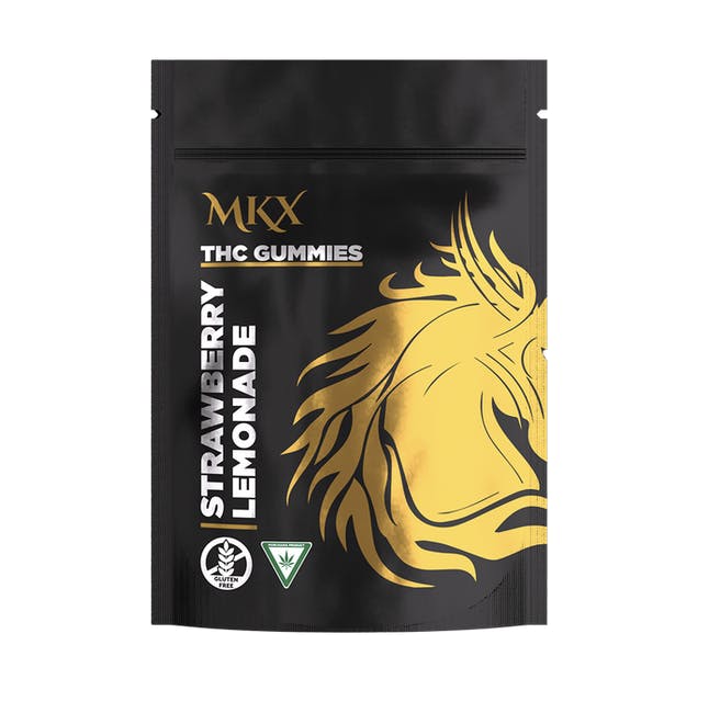 MKX | Gummy | Strawberry Lemonade | 100mg - MKX Oil Co