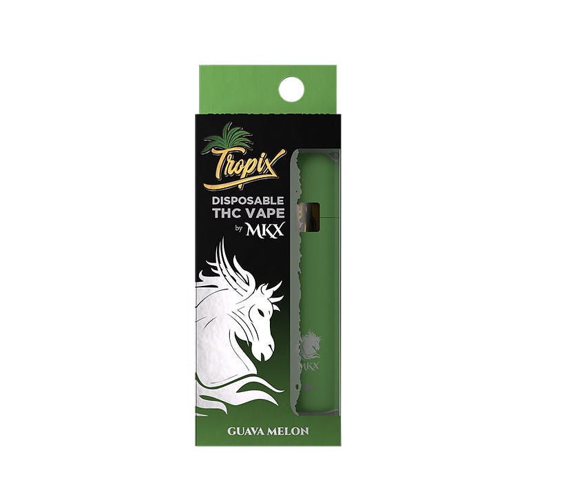 MKX TropiX Guava Melon OG Disposable MKX Oil Co