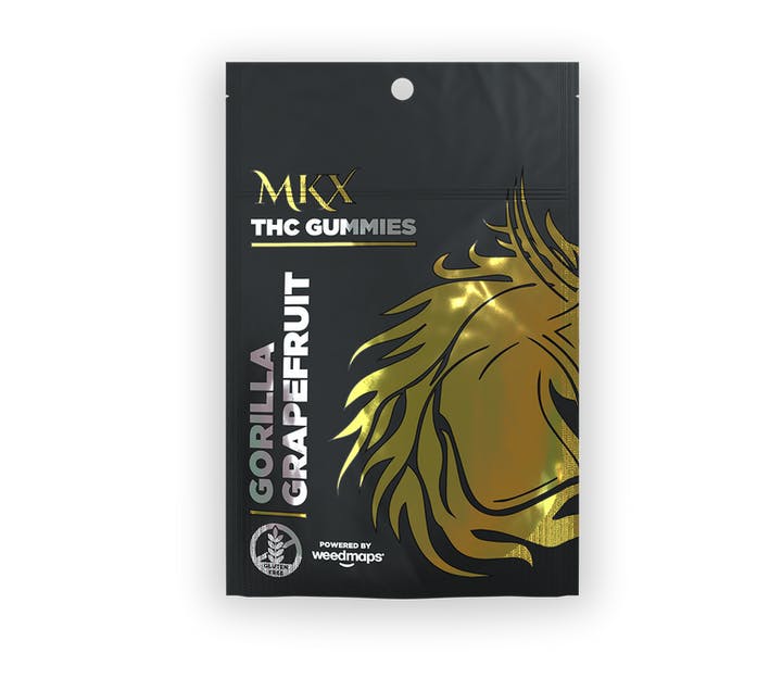 MKX Grapefruit Gummies MKX Oil Co
