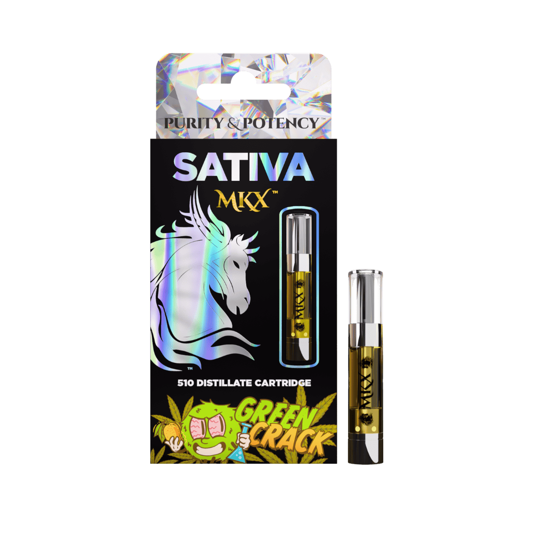 Green Crack | Cartridge | 1g at Green Pharm Iron River