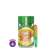 Pina Colada | 5 Pack - Diamonds Infused - Baby Jeeter Pre-Rolls | Jeeter