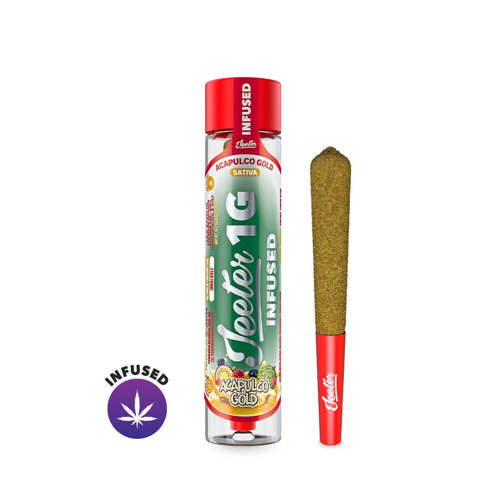 Jeeter Jeeter Joint Infused - Acapulco Gold | Weedmaps