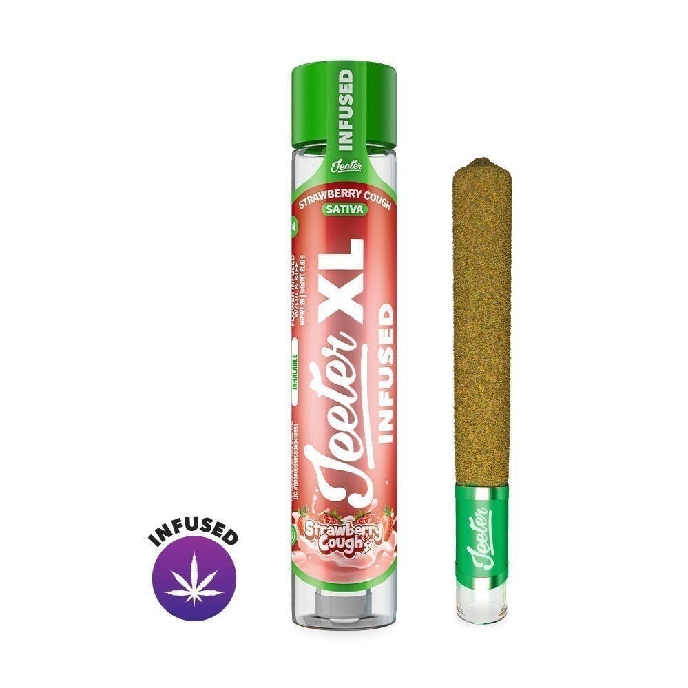 Jeeter — Strawberry Cough