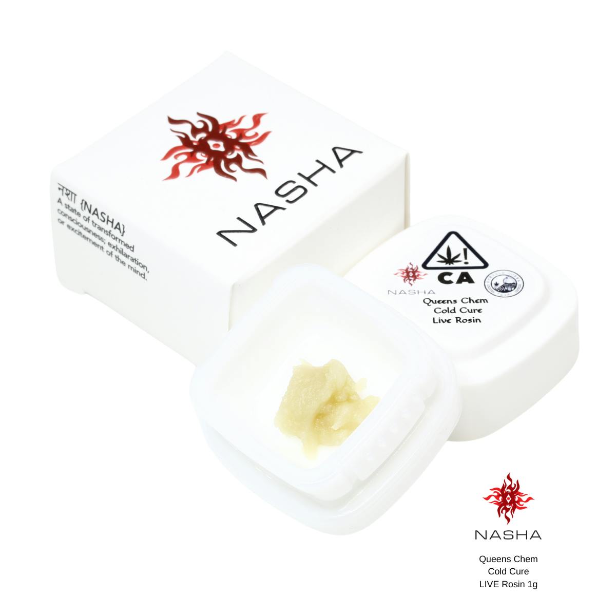Nasha: Queens Chem Cold Cure