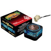 Muha Meds Rosin 1g | Guava Biscotti