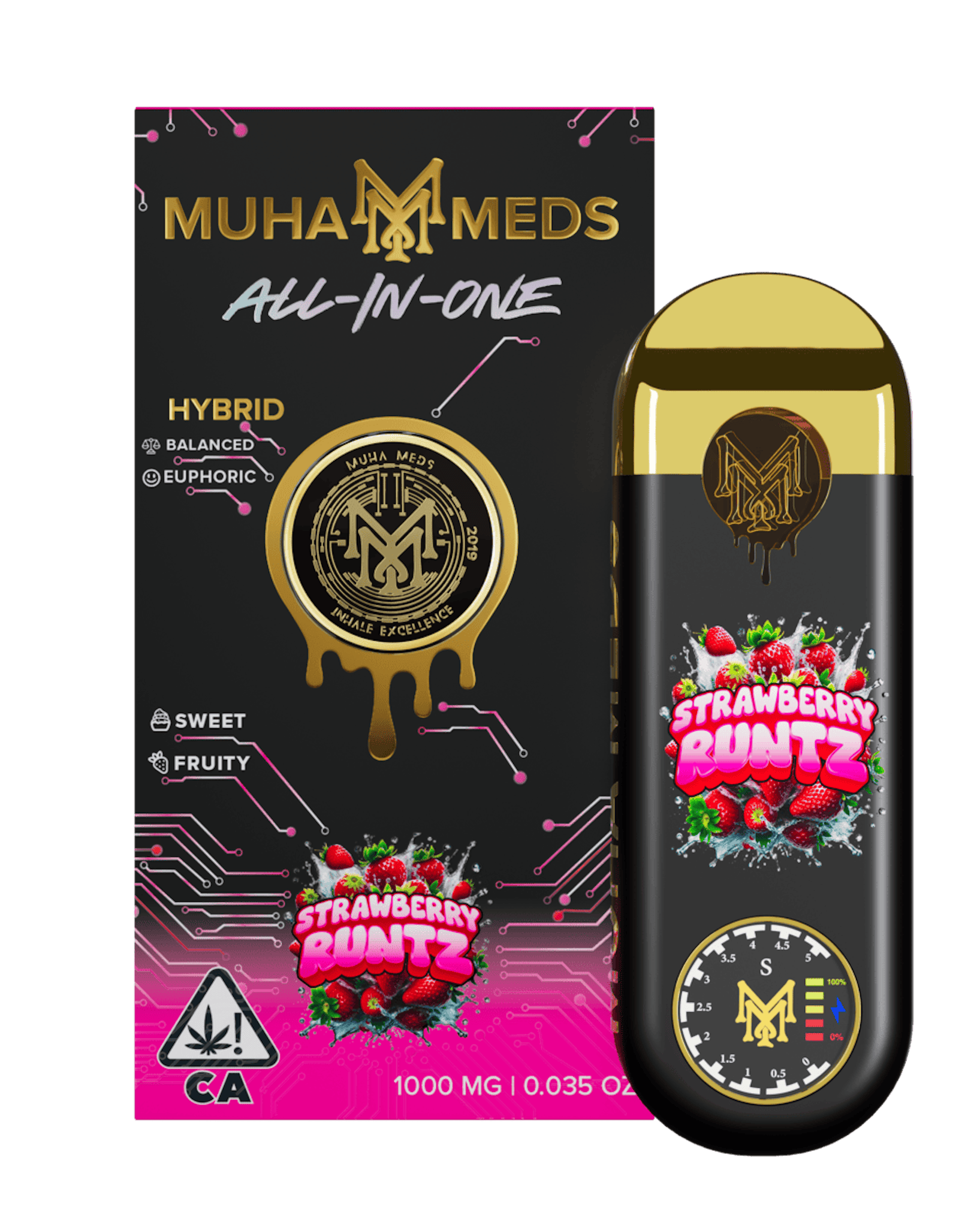Muha Meds — Strawberry Runtz