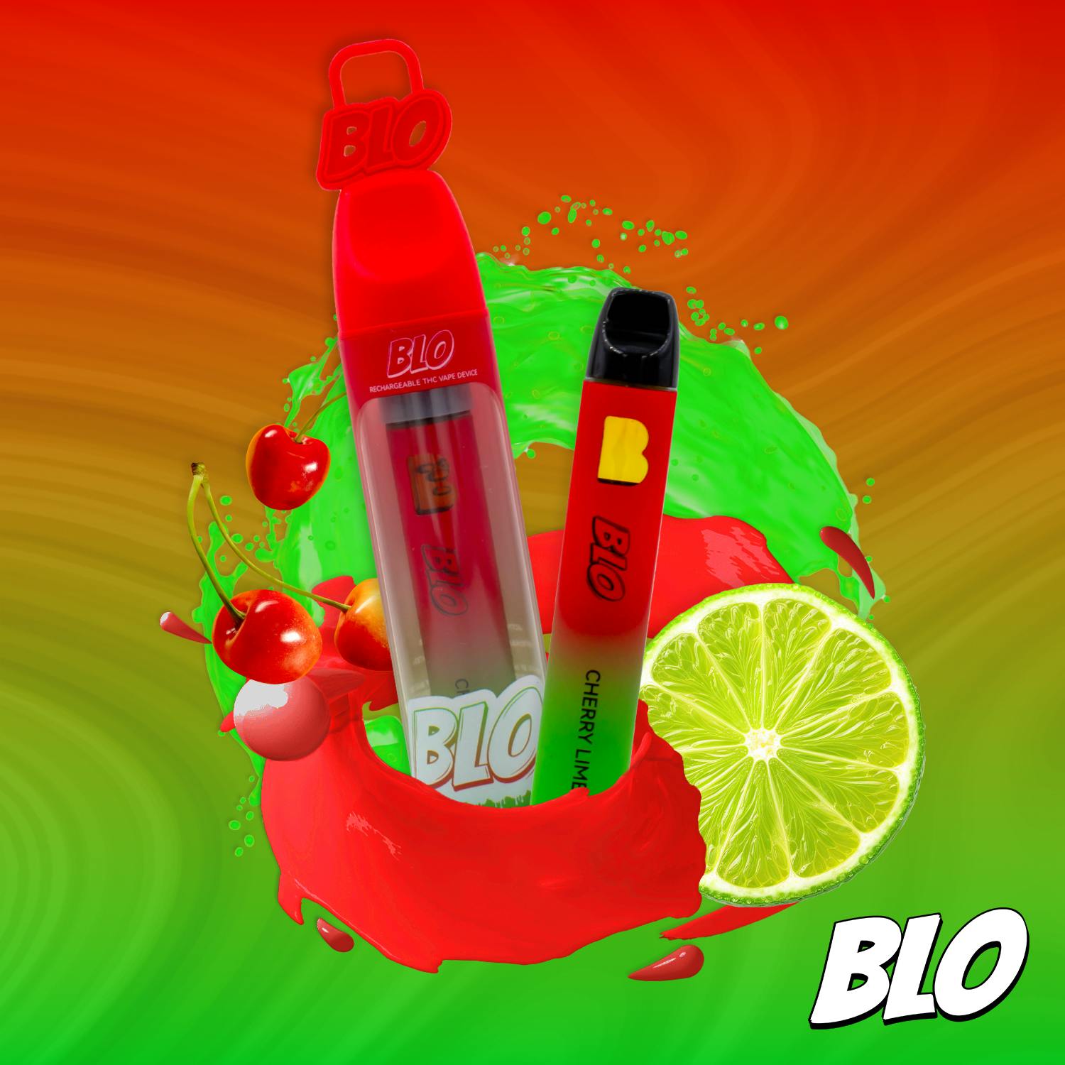 BLO 1g Disposable - Cherry Limeade - Nura