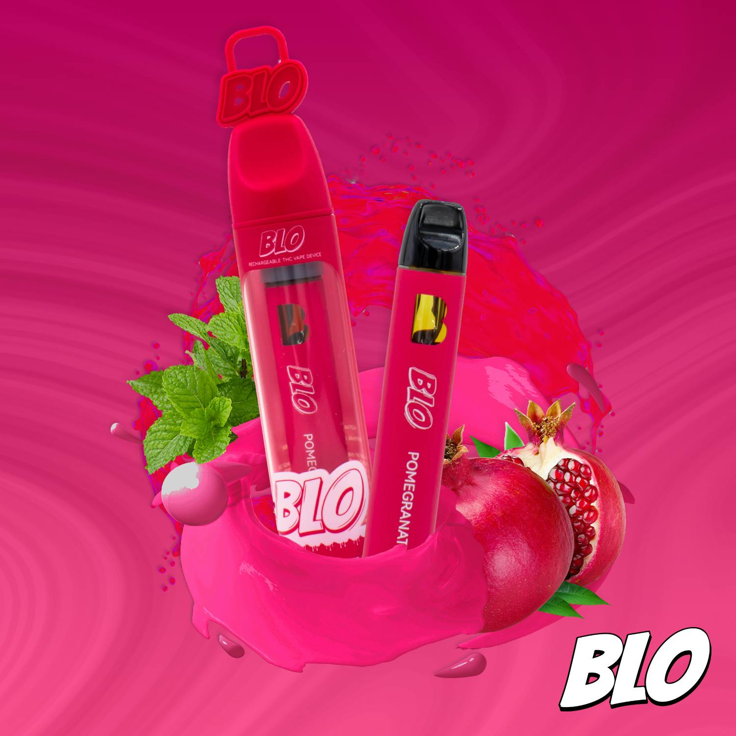 BLO 1g Disposable - Pomegranate Mojito