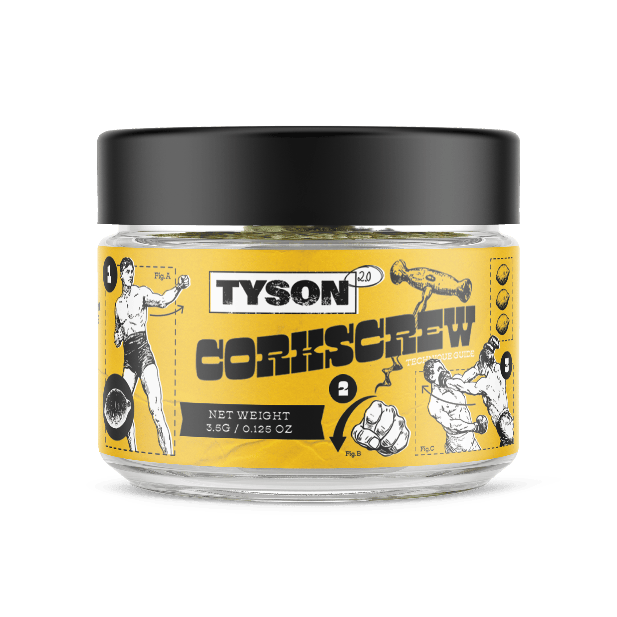 Tyson 2.0 | Corkscrew | Big Buds | 3.5g by Tyson 2.0