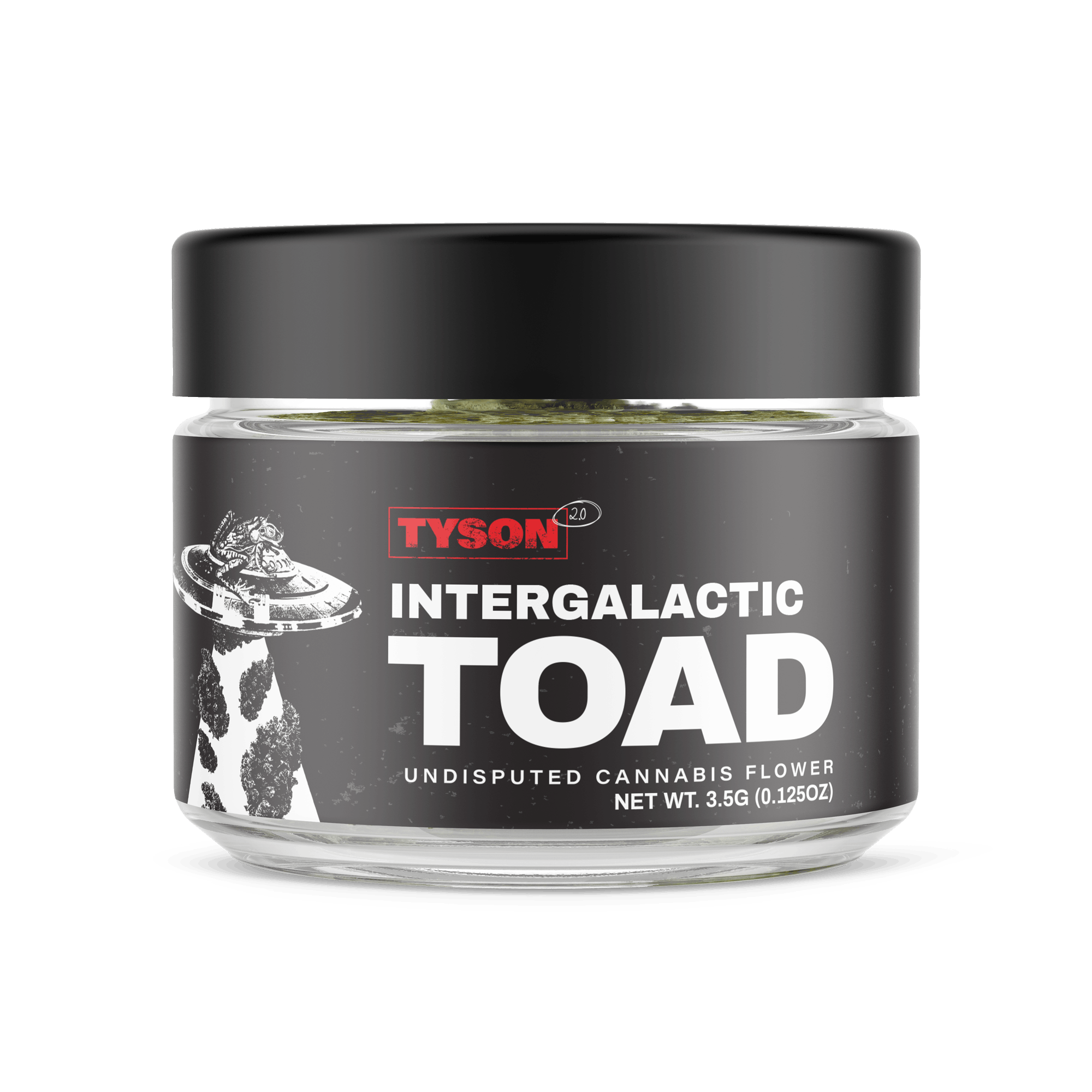 Intergalactic TOAD 3.5g - TYSON 2.0