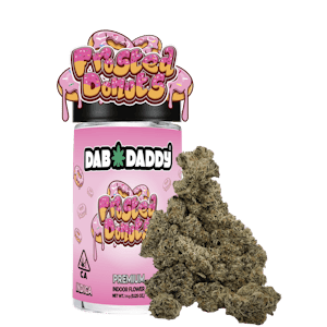 Dab Daddy Ⓡ - Dab Daddy - Flower - Frosted Donuts - 14G