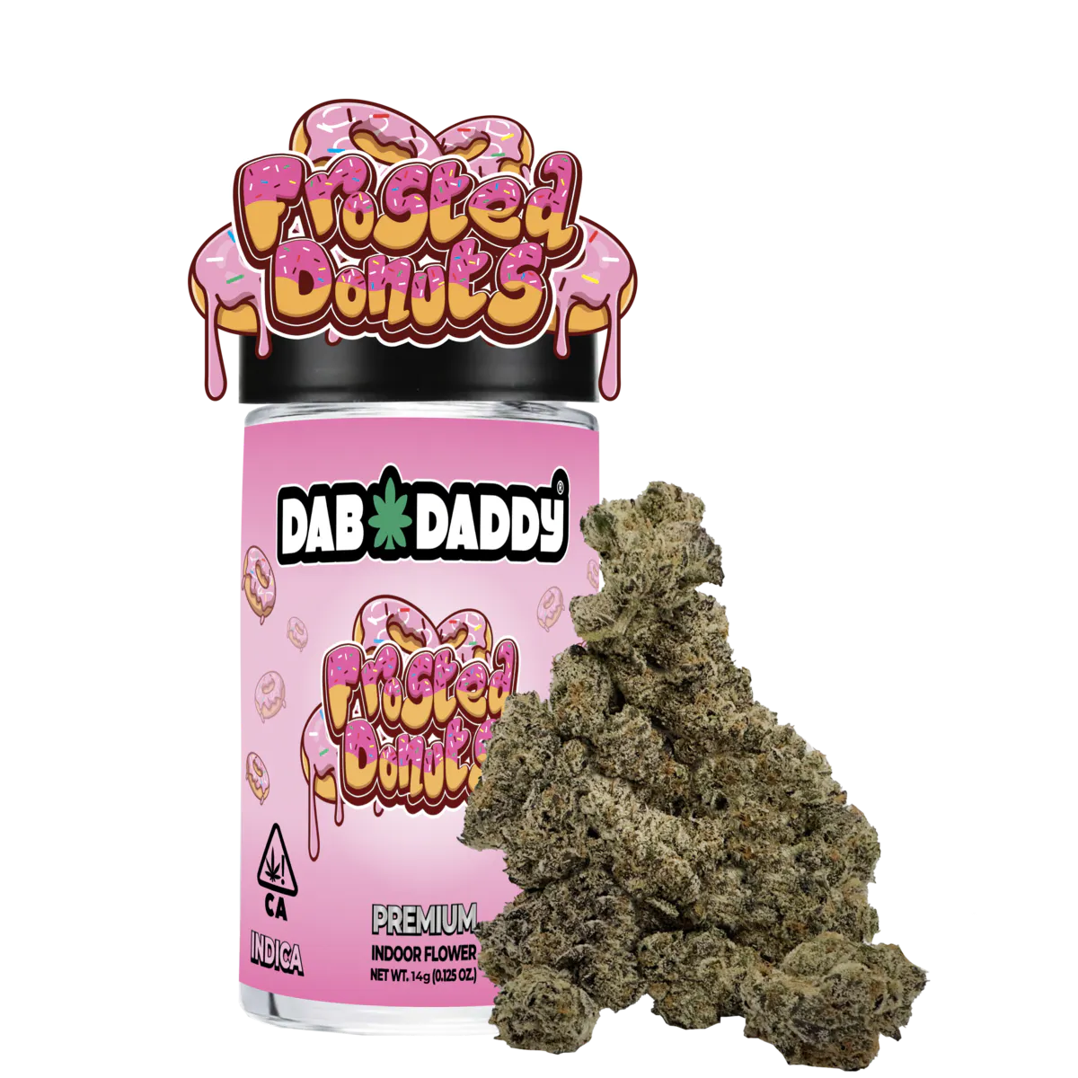 Dab Daddy Ⓡ - Dab Daddy - Flower - Frosted Donuts - 14G Main Image