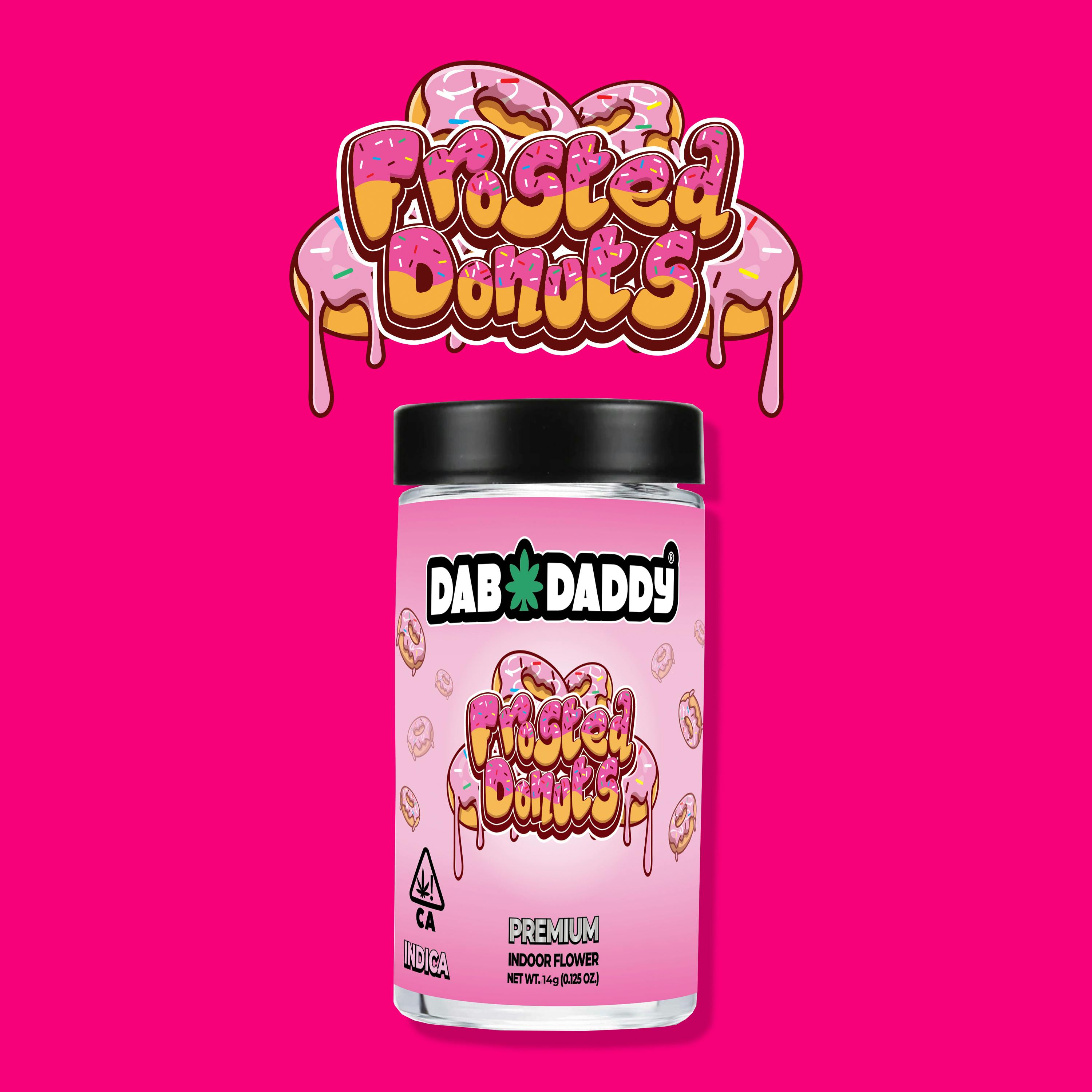 Dab Daddy Ⓡ — Frosted Donuts