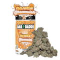 Dab Daddy - Flower - Orange Creamsicle - 14G