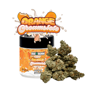 Dab Daddy Ⓡ - Dab Daddy - Flower - Orange Creamsicle - 3.5G