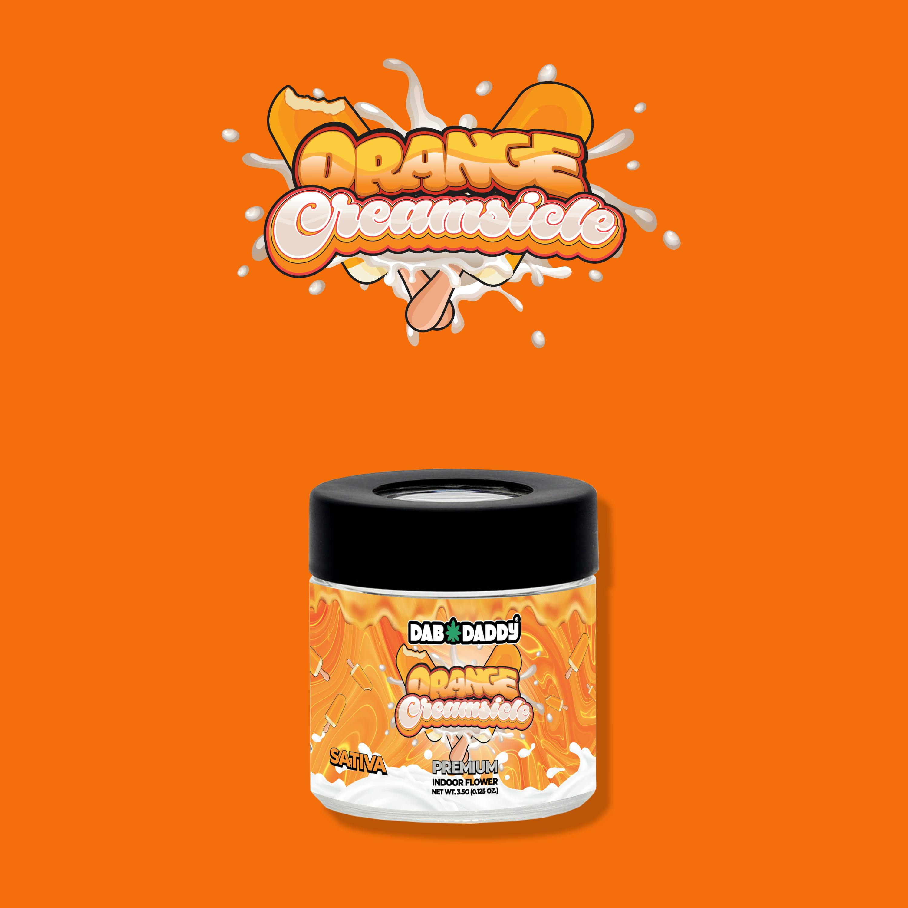 Dab Daddy Ⓡ — Orange Creamsicle Dab Daddy
