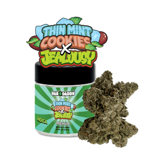Dab Daddy - Thin Mint Cookies x Jealousy | 3.5g | Dab Daddy