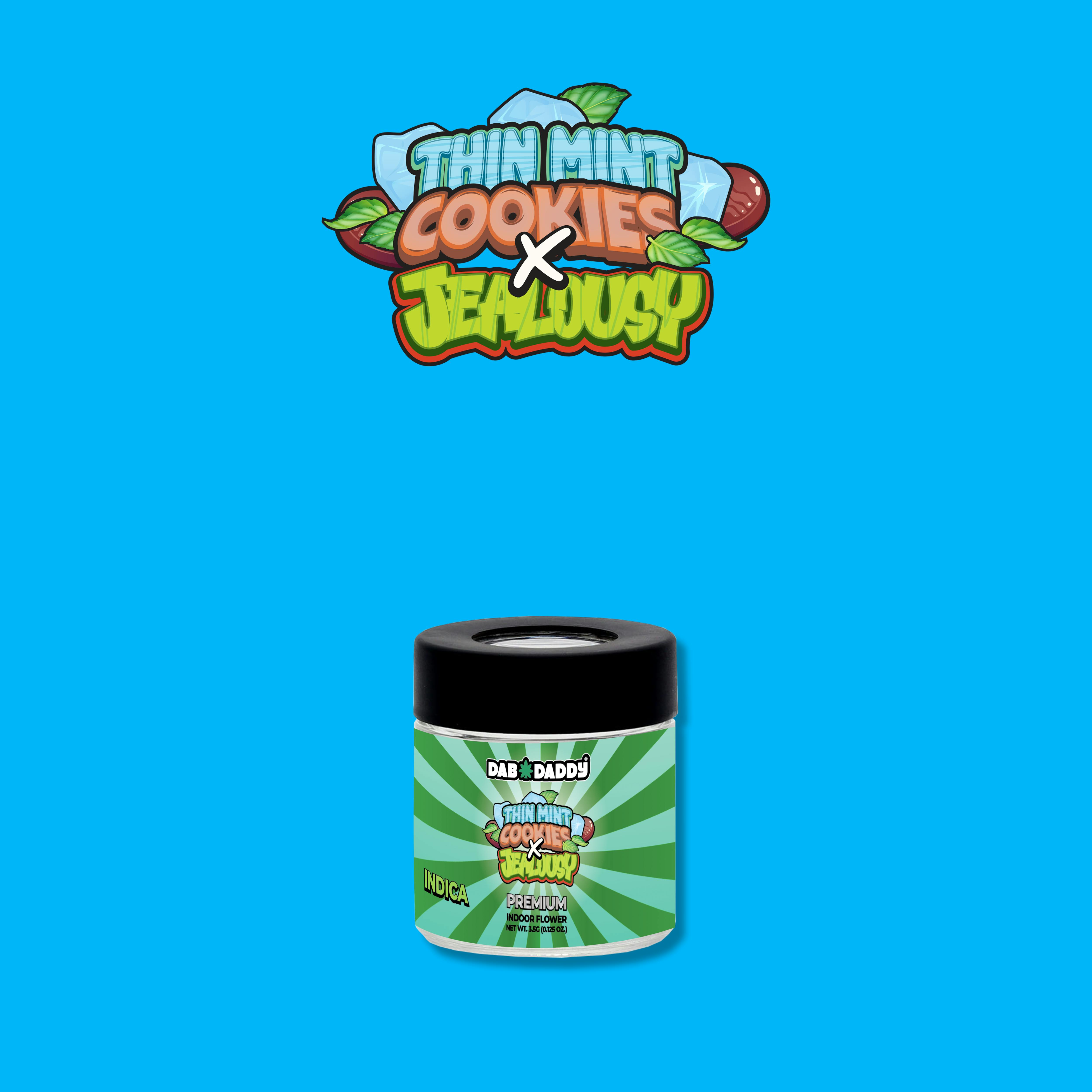 Dab Daddy Ⓡ — Thin Mint Cookies X Jealousy Dab Daddy