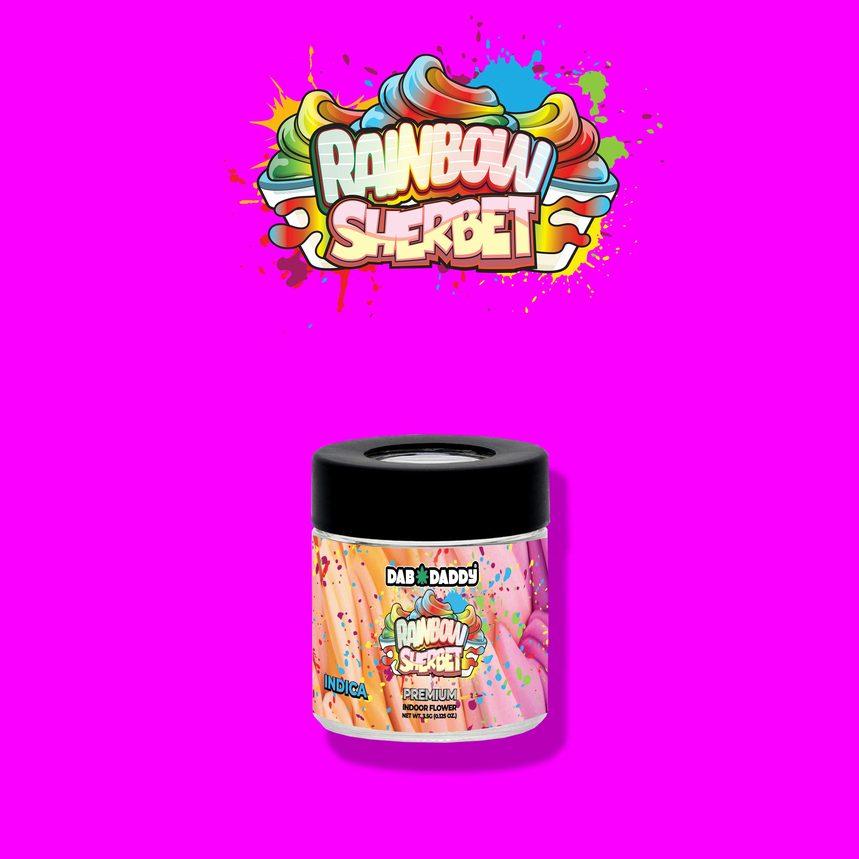 Dab Daddy Ⓡ — Rainbow Sherbert Dab Daddy