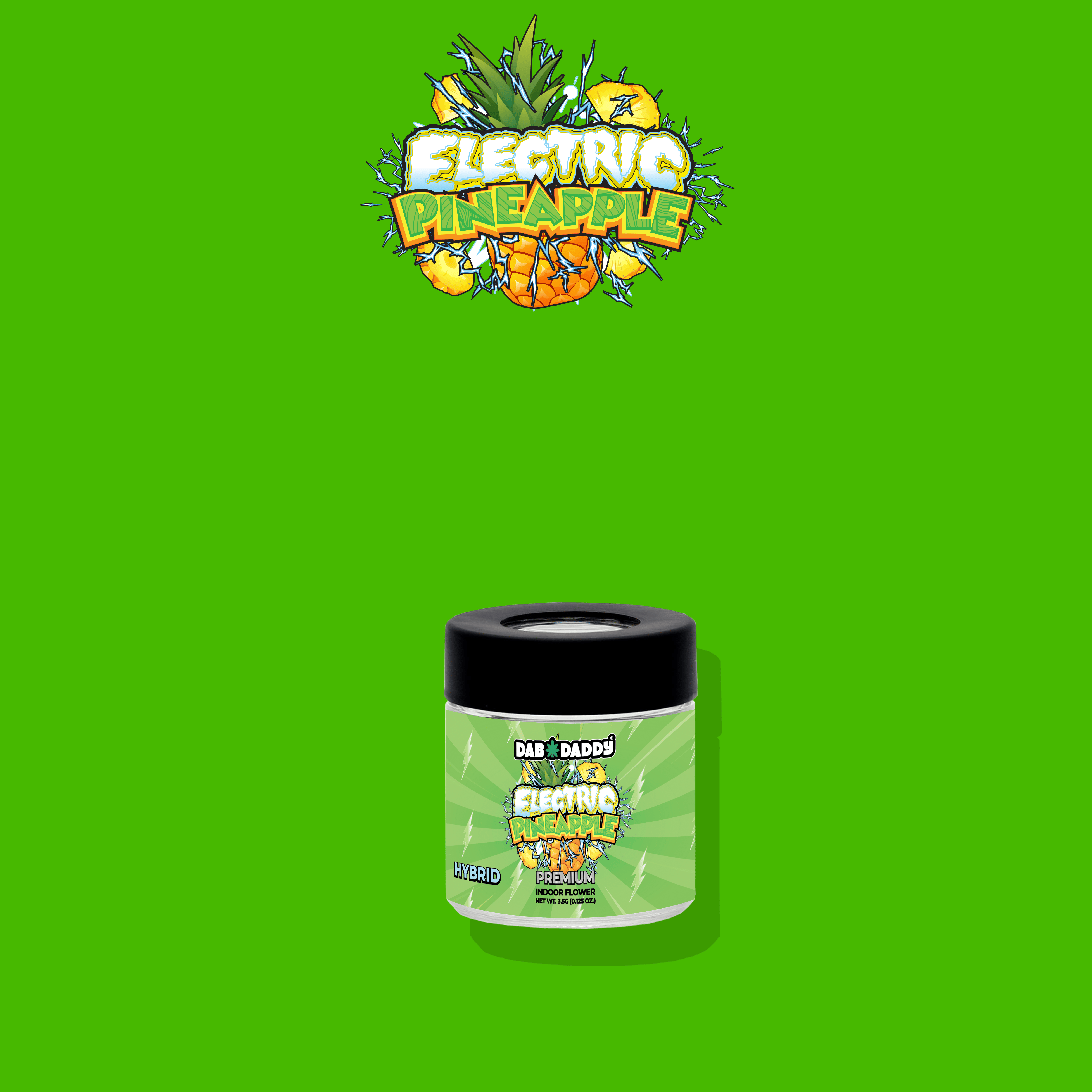 Dab Daddy Ⓡ — Electric Pineapple Dab Daddy