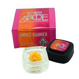 Bruce Banner Live Resin Jam
