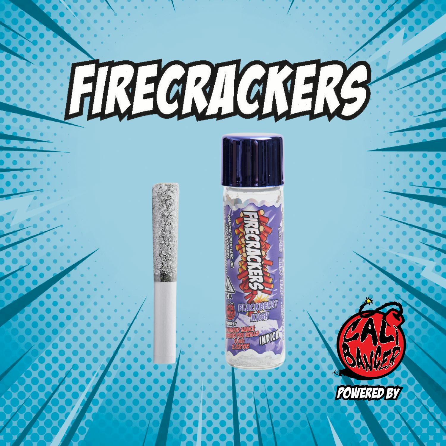Firecracker by Cali Banger: Blackberry Kush