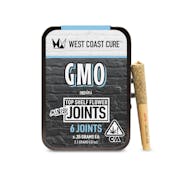WCC - Prerolls - GMO - CUREjoint - 6PK - 2.1G
