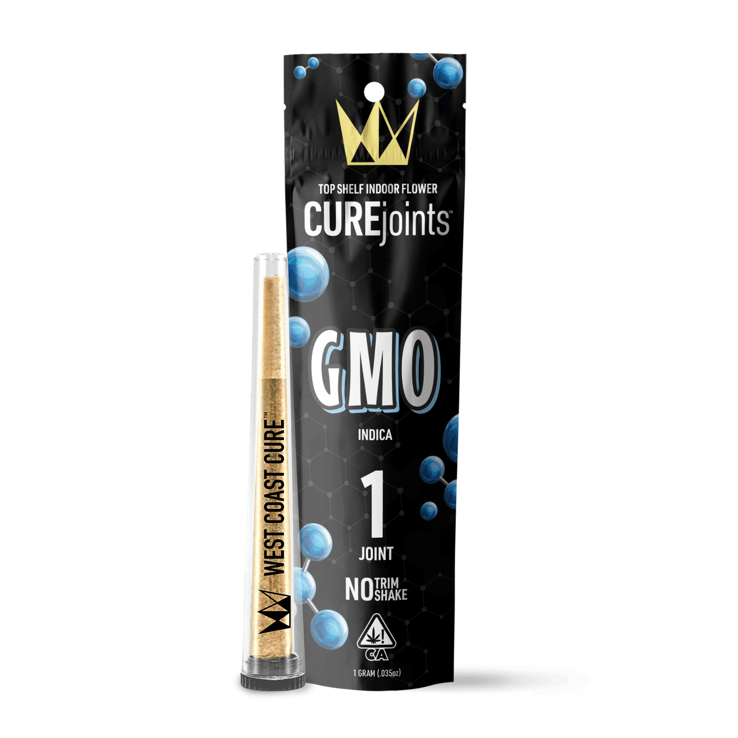GMO - Top Shelf CUREjoint 1g