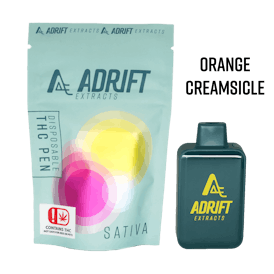 Adrift Extracts - 3g Disposable - Orange Creamsicle