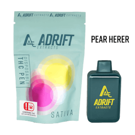 Adrift Extracts - 3g Disposable - Pear Herer